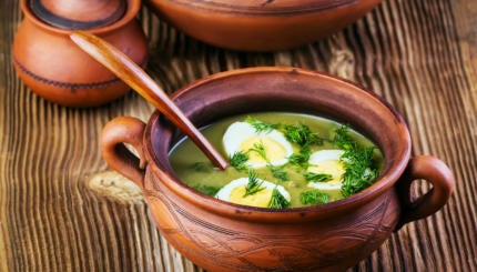 schav soup recipe