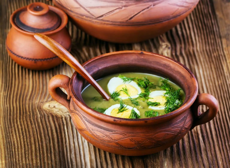 schav soup recipe
