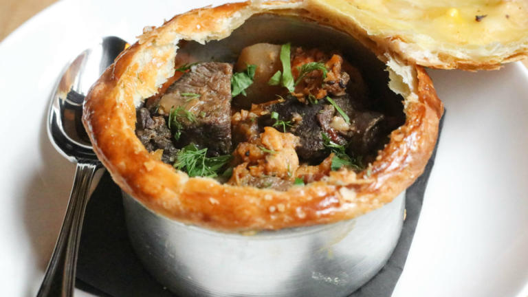 cholent pot pie