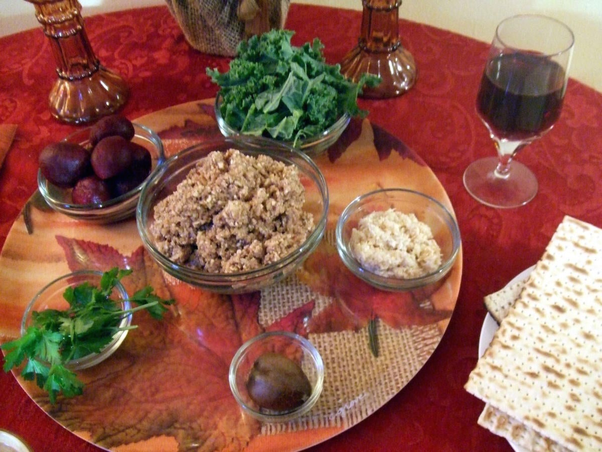 How to Create a Vegan Seder Plate My Jewish Learning
