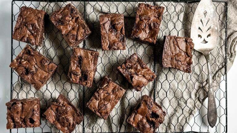 marshmallow brownies