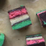 passover rainbow cookies