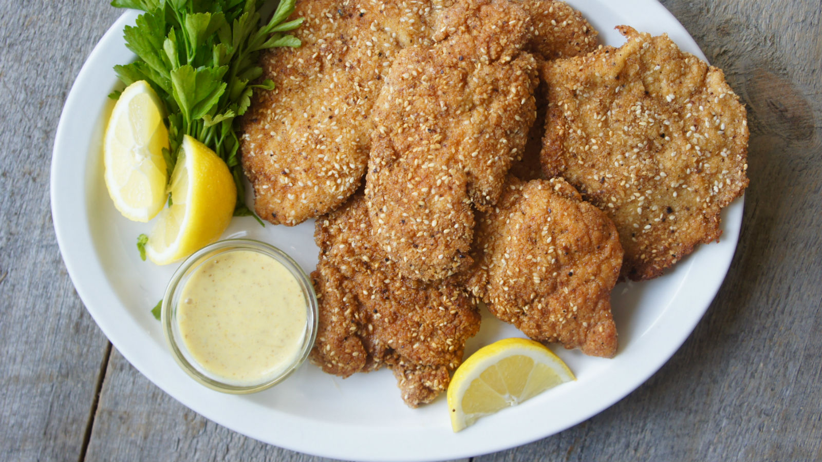 schnitzel passover chicken easy