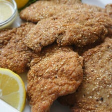 Passover Chicken Schnitzel Recipe-image