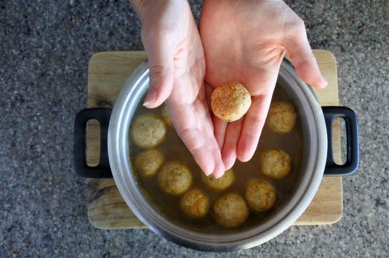How to Make Perfect Matzah Balls Every Time The Nosher