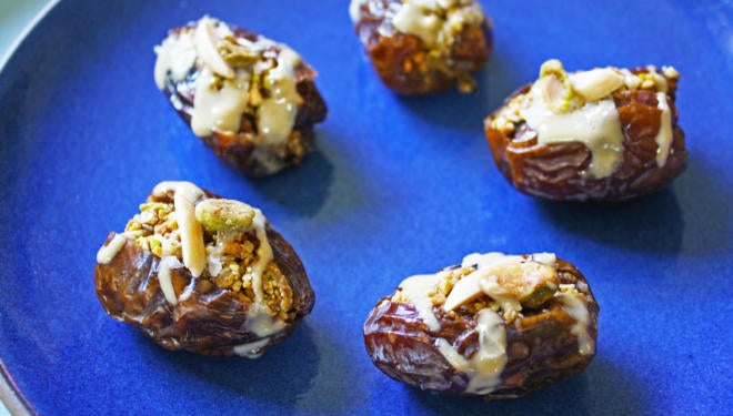 stuffed date recipe easy mimouna