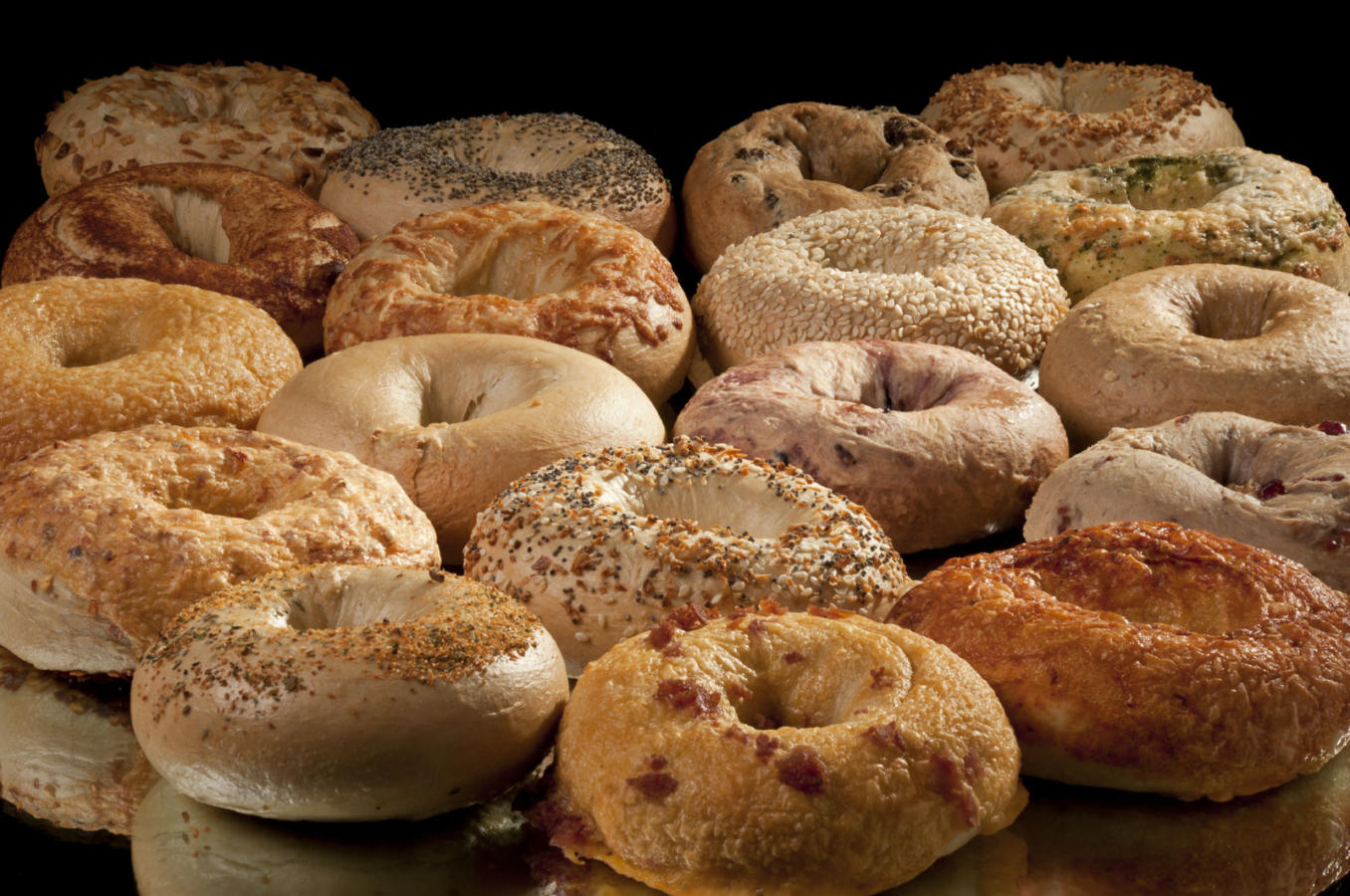 All The Best Bagel Flavors Ranked The Nosher | My XXX Hot Girl
