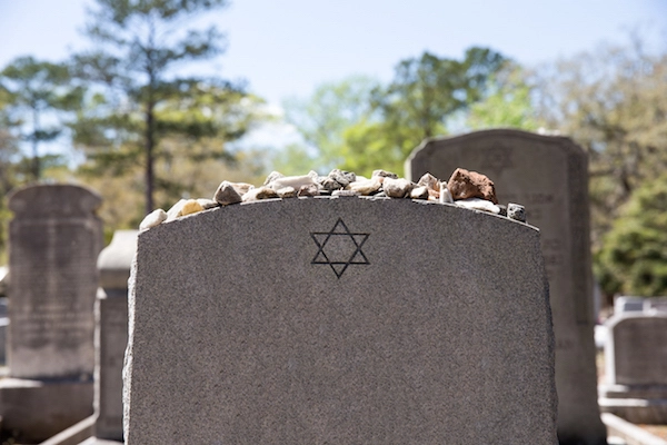 jewish headstone