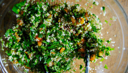 barzagan syrian tabbouleh recipe summer salad