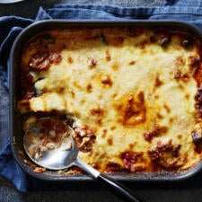 Vegetarian Mushroom Moussaka-image