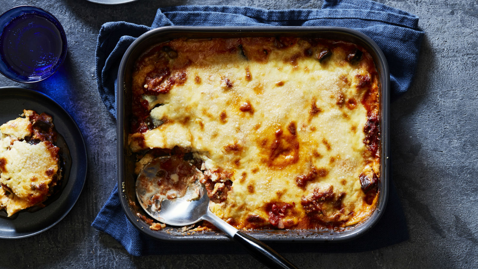 Vegetarian Mushroom Moussaka Recipe