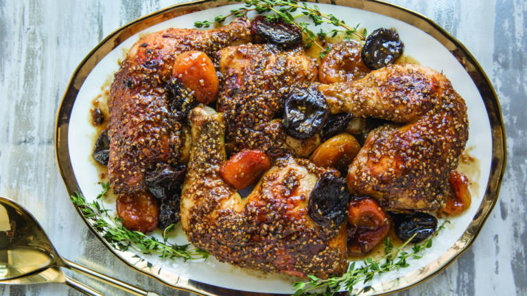 za'atar honey chicken