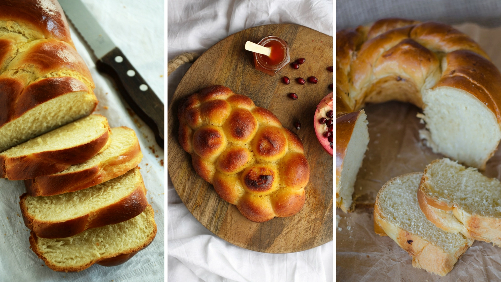 Gluten Free A-Z : Easy Gluten Free Challah ( batter recipe)