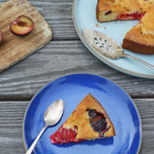 Sunken Plum Cake -image