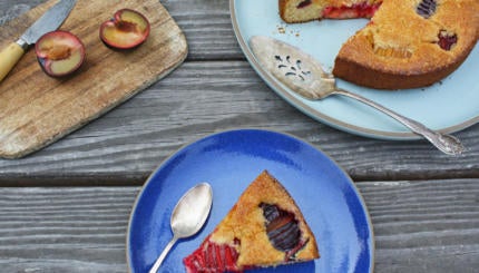 easy plum cake recipe