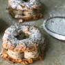 baking project Paris brest Rosh Hashanah dessert