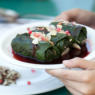 vegan main stuffed recipe Rosh Hashanah Israeli