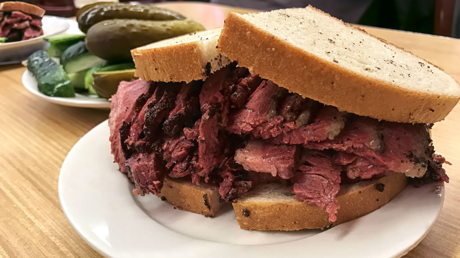 Katz's Deli is Taking Their Iconic Sandwiches on the Road The Nosher.