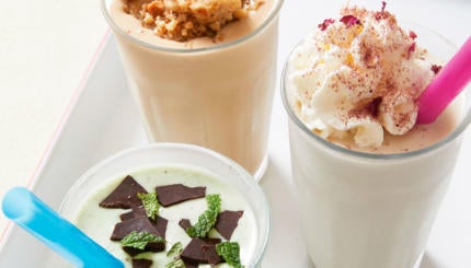 tahini milkshake recipe jewish summertime