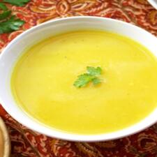 Egyptian Golden Potato Soup-image