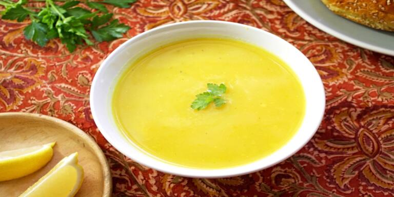 Egyptian potato soup recipe