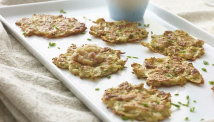 baked latkes