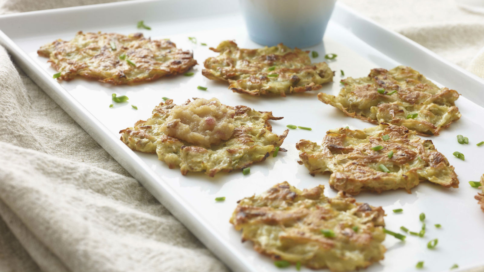 baked latkes