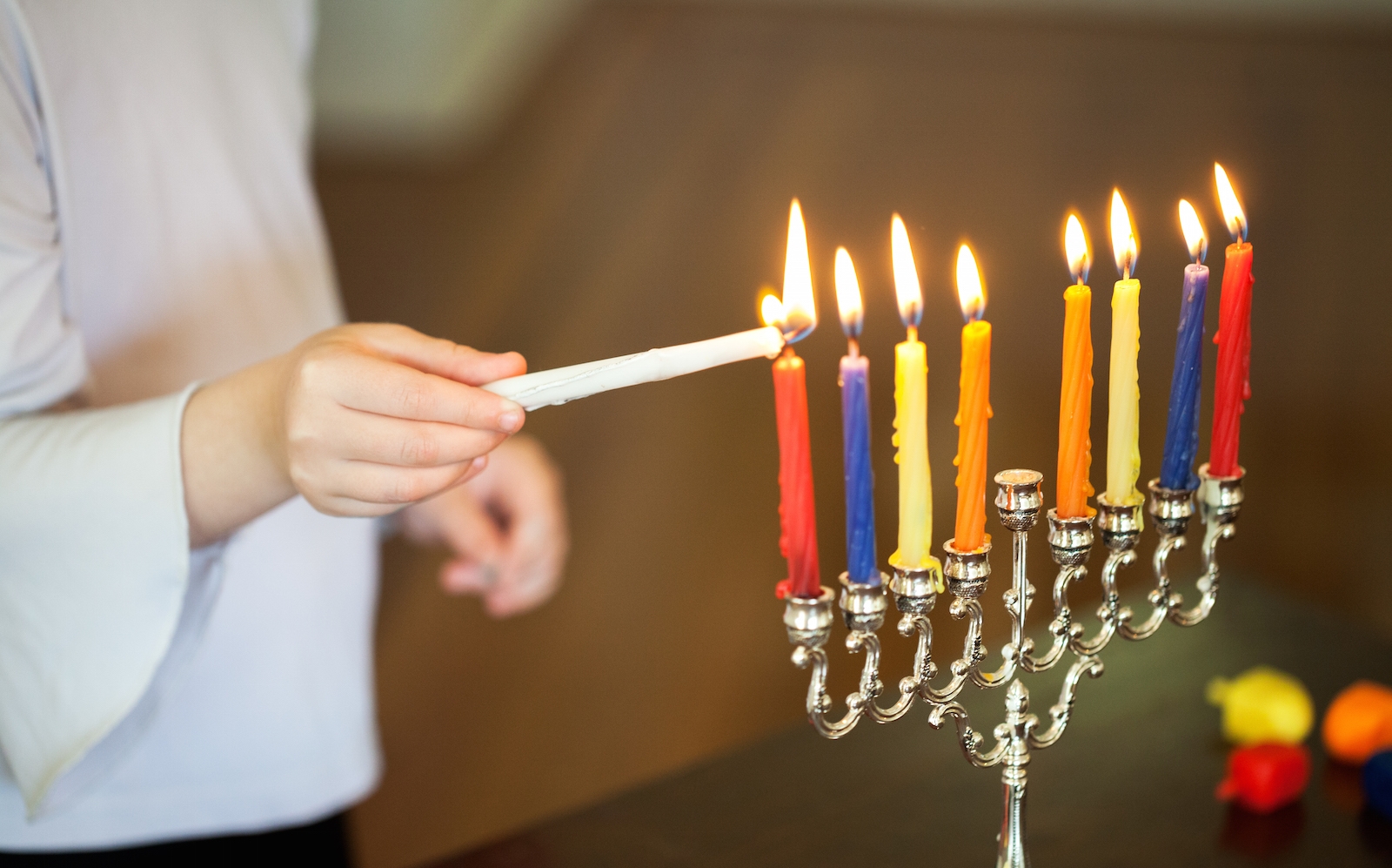 What Are Hanukkah Candles?