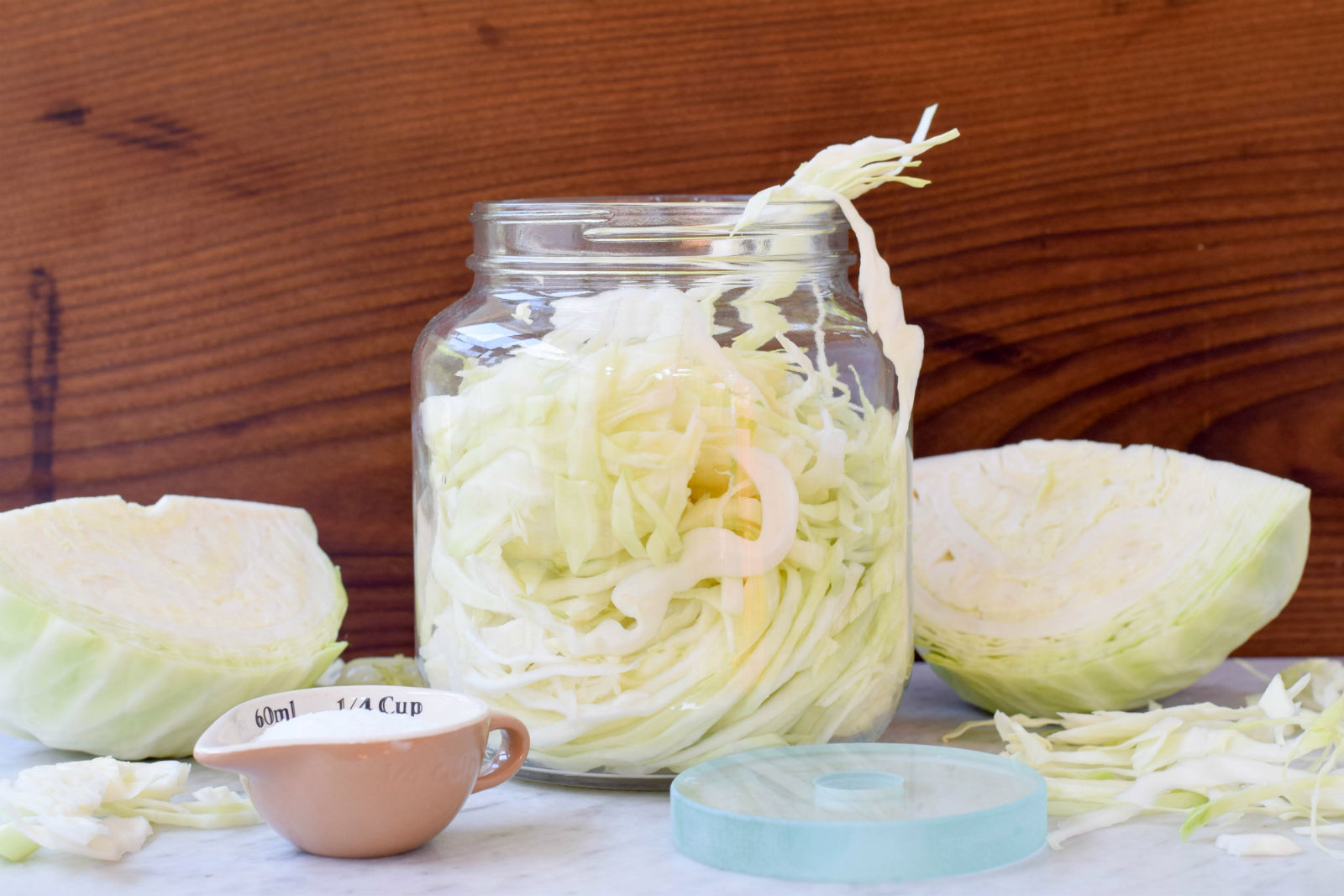 How to Make Sauerkraut.