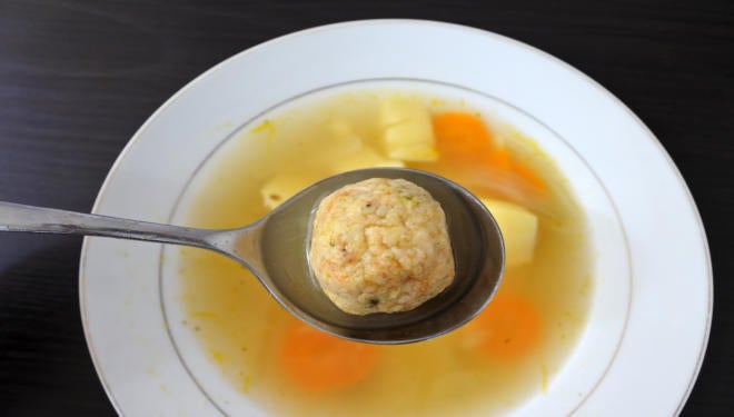 matzo ball soup