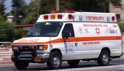 magen david adom ambulance israel