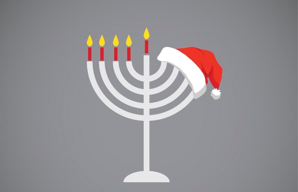 how-are-hanukkah-and-christmas-different-my-jewish-learning