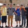 disabled israel trip at western wall
