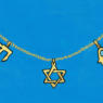 Jewish Charm Necklace
