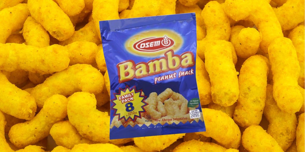 Huzzah! Your Favorite Israeli Snack Bamba is Coming to Walmart The Nosher