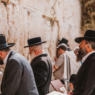 Jews Praying at Western Wall