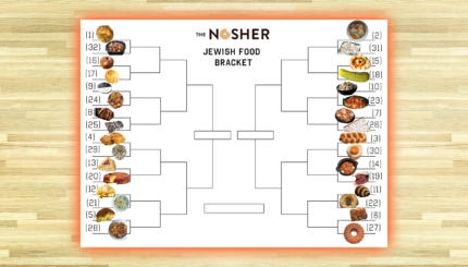 Jewish food bracket