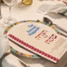 Traditional Passover Seder Table with Haggadah