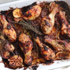 Haroset Chicken with Thyme Recipe-image