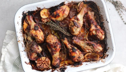 chicken Haroset recipe easy dinner passover jewish