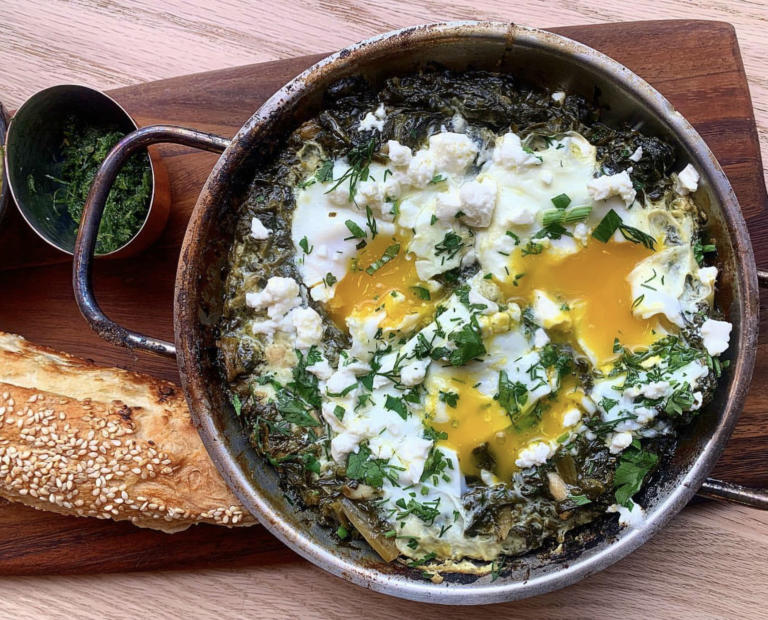 green shakshuka