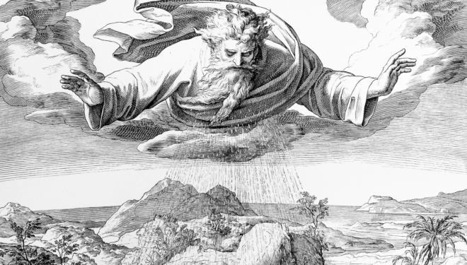 god raining