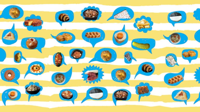 jewish food hot takes