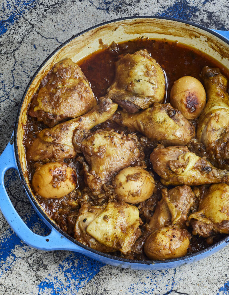 doro wot recipe Ethiopian chicken recipe