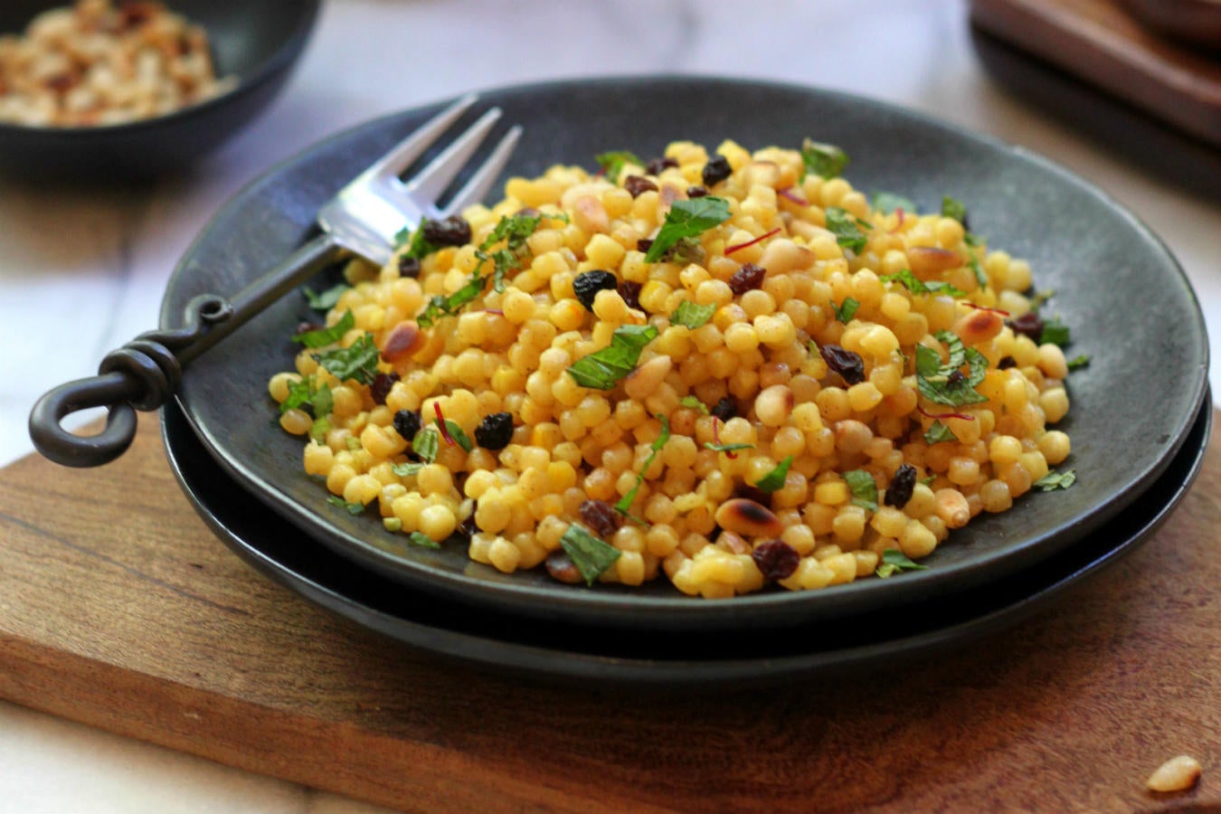 The Surprising History of Israeli Couscous | The Nosher