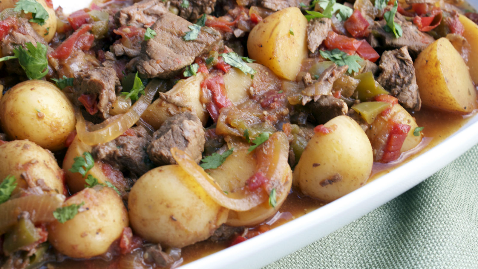 Carne con Papas