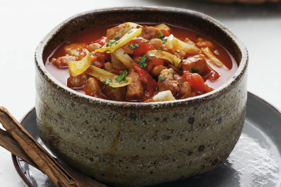 Tomato vegetable stew