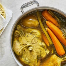 Overnight Yemenite Chicken Soup-image