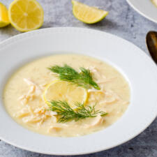 Sopa de Huevos y Limon-image