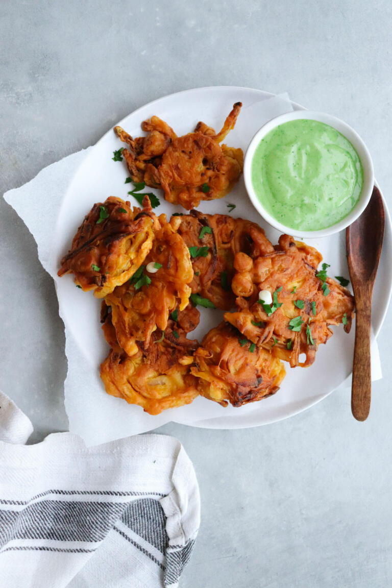 Indian fritters